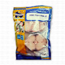 Frozen King Fish Steaks Seafood Delight 500g ( Only click & collect)