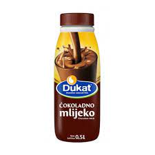 Chocolate Milk Bottle Dukat 500ml ( Only Click & Collect)