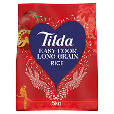 Easy Cook Rice Tilda 5kg