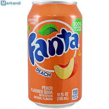 Fanta Peach 355ml