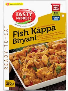 Frozen Fish Kappa Biryani Pouch Tasty Nibbles 250gm (Only Click & Collect)
