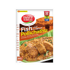 Frozen Sardine Pollichathu Tasty Nibbles 284gm (Only Click & Collect)