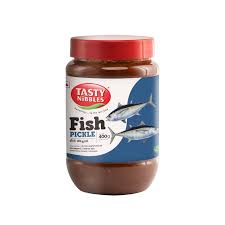 Fish Pickle Tasty Nibbles 400gm