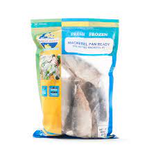 Frozen Mackerel Pan Ready Seafood Delight 700gm (Only Click & Collect)