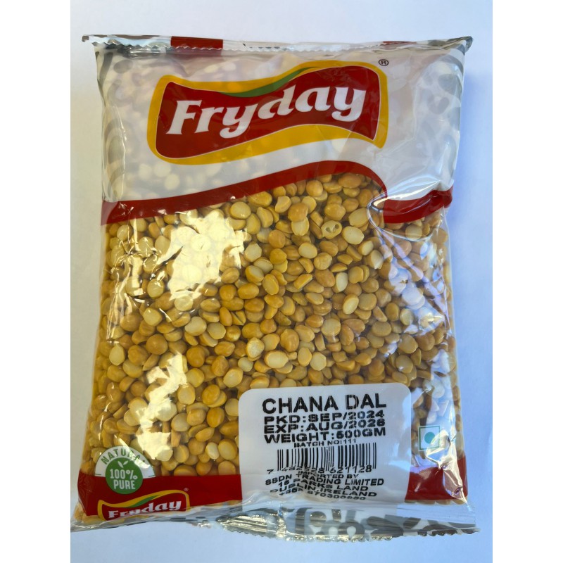 Chana Dal Fryday 500gm