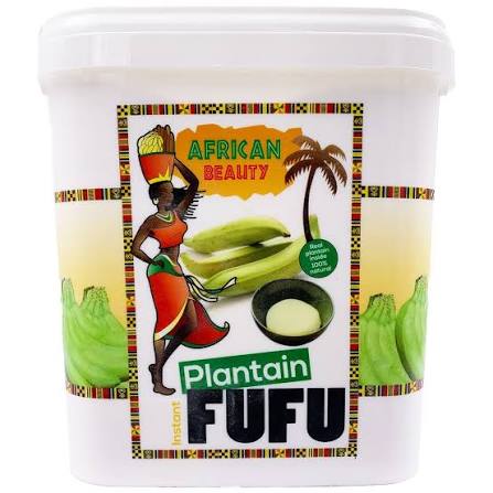 Plantain Fufu African Beauty 4kg