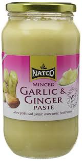 Garlic & Ginger Paste Natco 1kg
