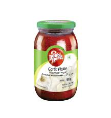 Garlic Pickle Double Horse 400gm