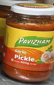 Garlic Pickle Pavizham 400gm