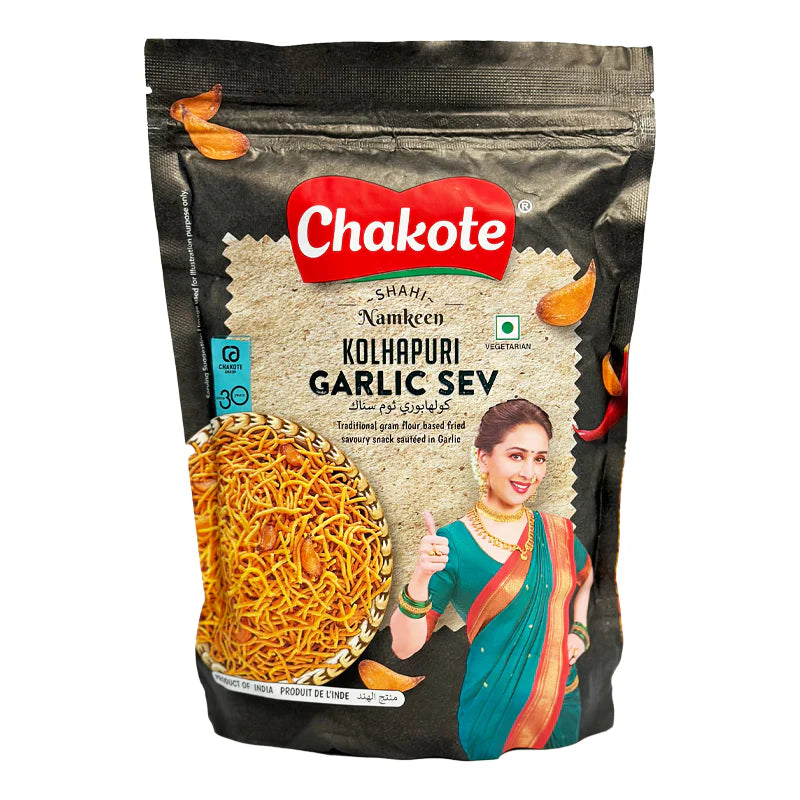 Kolhapuri Garlic Sev Chakote 200gm