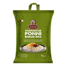 Ponni Boiled Rice India Gate 5kg