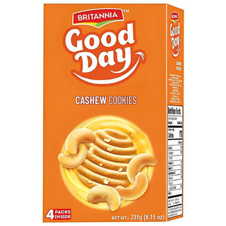 Good Day Cashew Britannia 231gm