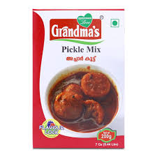 Pickle Mix Grandmas 200gm