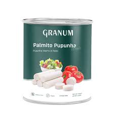 Palmito Pupunha Lata Granum 800gm