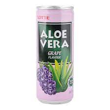 Aloe Vera Juice Grape 240ml