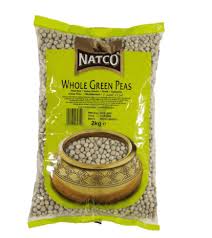 Green Peas Whole Natco 2kg