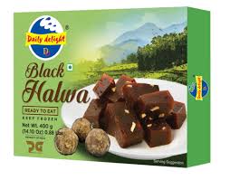 Frozen Halwa Black Daily Delight 400gm (only Click & Collect)