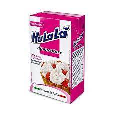 Whipping Cream Hulala 500ml ( Only Click & Collect)