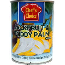 Jackfruit Toddy & Palm in Syrup Chef Choice 565gm