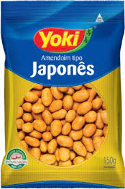 Amendoim Tipo Japones Yoki 120gm