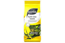 Kaffir Lime Leaves Green Fields 15gm