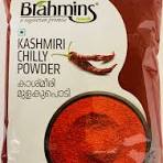 Kashmiri Chilli Powder Brahmins 500gm