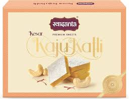 Kesar Kaju Katli Swaad 250gm (Only Click & Collect)