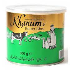 Butter Ghee Khanum 500gm