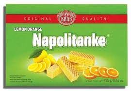 Napolitanke Lemon Orange Kras 327gm