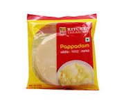 Pappadam Kitchen Treasures 150gm