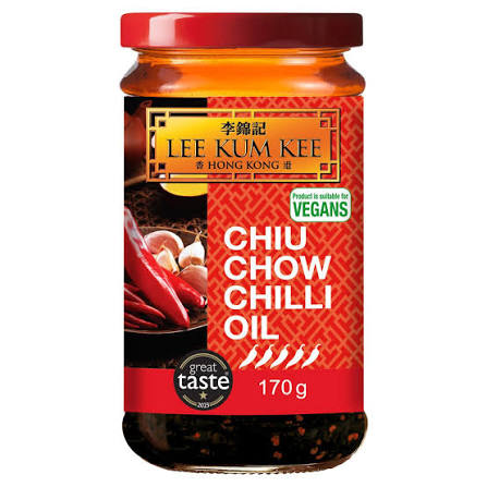 Chiu Chow Chilli Oil Lee Kum Kee 170gm