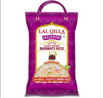 White Basmati Rice Majestic Lal Qilla 10kg (Only One Bag Per Order)