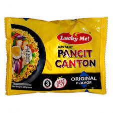 Pancit Canton Noodles Original Lucky Me 60g ( Only 5 per order)