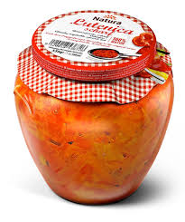 Lutenica Natura 550ml