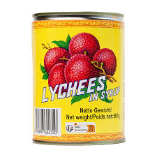 Lychees in Syrup Golden Lion 567gm