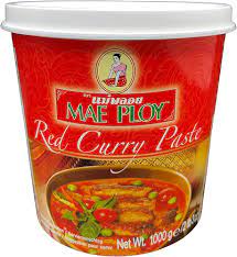 Red Curry Paste Maeploy 1kg