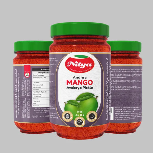 Mango Avakai Pickle Nitya 250gm