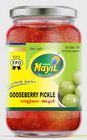 Gooseberry Pickle Mayil 400g