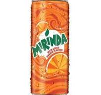 Mirinda Orange Can 300ml