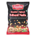 Roasted Mixed Nuts Telugu Foods 170gm