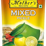 Mixed Veg Pickle Mothers 500gm