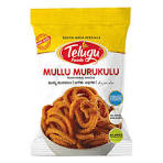 Mullu Murukku Telugu Foods 170gm
