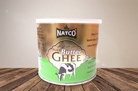 Pure Butter Ghee Natco 500gm