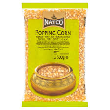 Popping Corn Natco 500gm