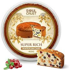 Super Rich Plum Cake Navya 800gm Tin