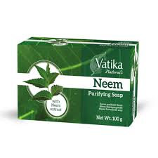 Vatika Naturals Neem Soap Dabur 100gm