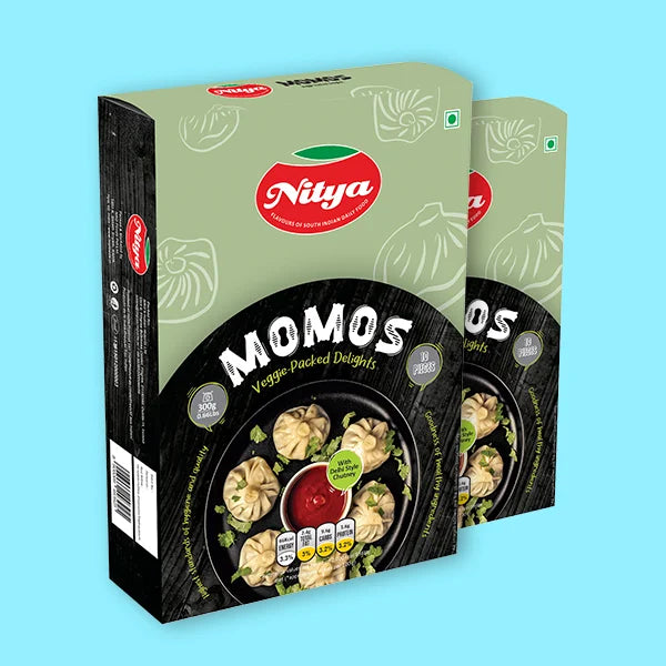 Frozen Momos With Chutney Nitya 300gm (Only Click & Collect)