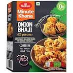 Frozen Onion Bhaji Haldirams 283gm (Only Click & Collect)