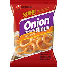 Onion Rings Hot & Spicy Nongshim 50gm