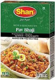 Pav Bhaji Masala Shan 100gm